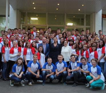 Вице-губернатор Вера Баширова встретилась со студентами региона